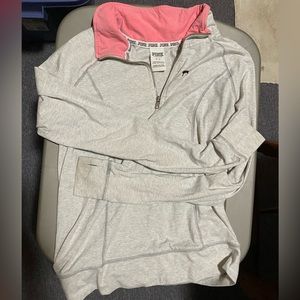 VS Pink 3/4 Zip